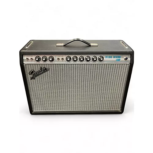 Used Fender 1965 Reissue Deluxe Reverb 22W 1x12 Tube Guitar Combo Amp