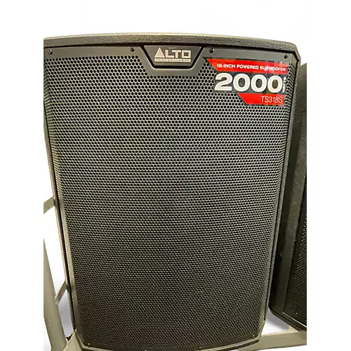 Used Alto ts318s Powered Subwoofer
