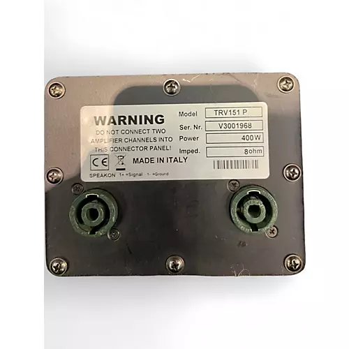 Used Markbass Traveler TRV151P 400W 1x15 Bass Cabinet