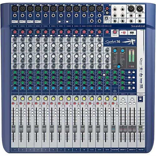 Soundcraft Signature 16 Analog Mixer