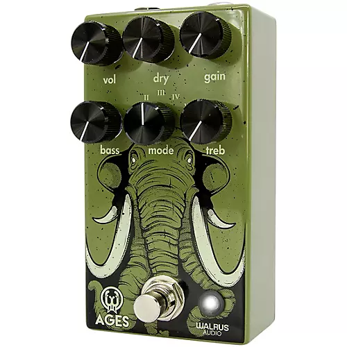 Walrus Audio Ages Five-State Overdrive Green