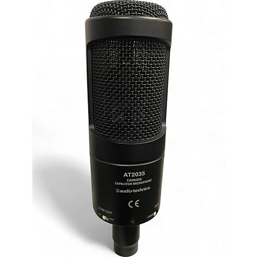 Used Audio-Technica AT2035 Condenser Microphone