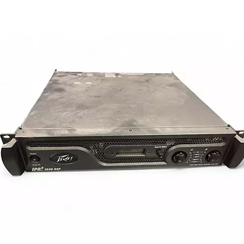 Used Peavey IPR2 7500 DSP Power Amp