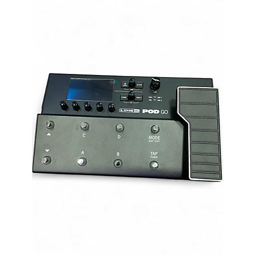 Used Line 6 POD GO Effect Processor