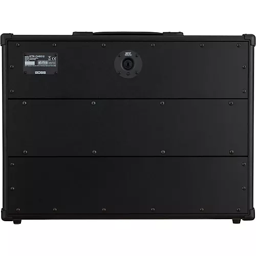 BOSS Katana Cabinet 212 150W 2x12 Guitar Speaker Cabinet Black