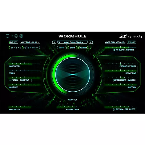Zynaptiq WORMHOLE