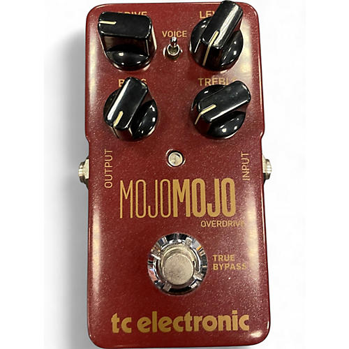 Used TC Electronic Mojomojo Overdrive Effect Pedal
