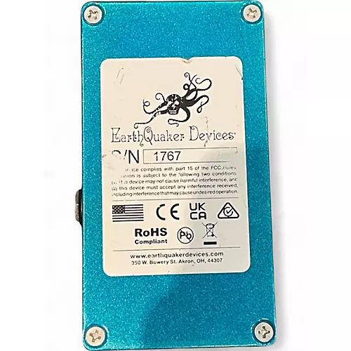 Used EarthQuaker Devices AURELIUS Effect Pedal