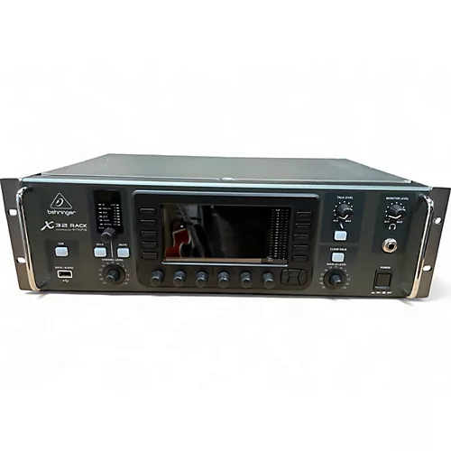 Used Behringer X32 Rack Digital Mixer