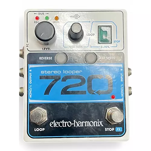 Used Electro-Harmonix 720 Stereo Looper Pedal