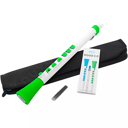 Nuvo Dood 2.0 Student Clarinet White/Green
