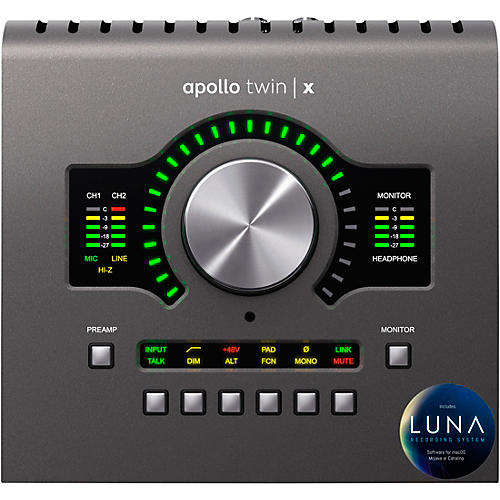 Open-Box Universal Audio Apollo Twin X DUO Thunderbolt 3 Audio Interface Condition 1 - Mint