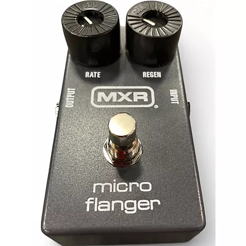 Used MXR M152 Micro Flanger Effect Pedal