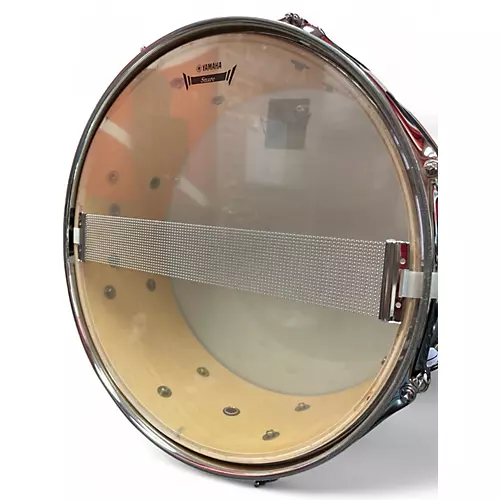 Used Yamaha 14in Natural Snare Drum Natural Drum Natural 33