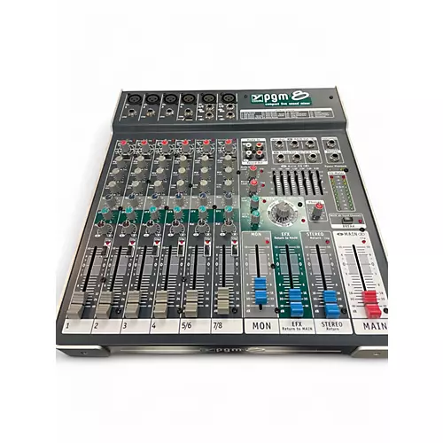 Used Yorkville PGM8 Unpowered Mixer