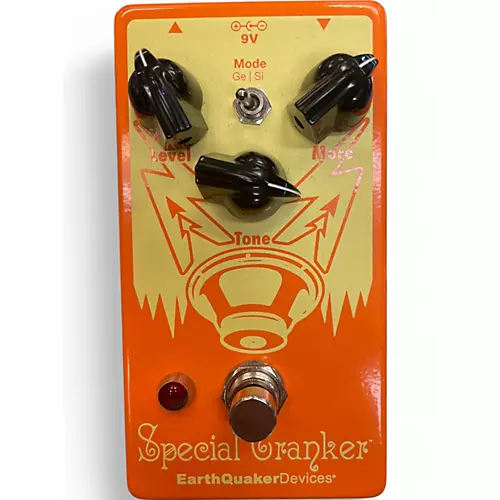 Used EarthQuaker Devices Special Cranker Overdrive Effect Pedal