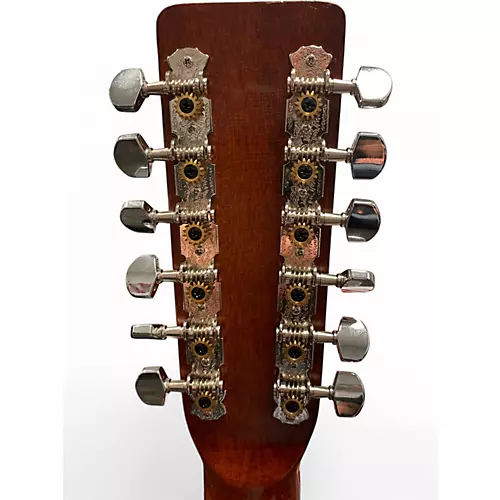 Used SIGMA dm12-3 Natural 12 String Acoustic Guitar Natural