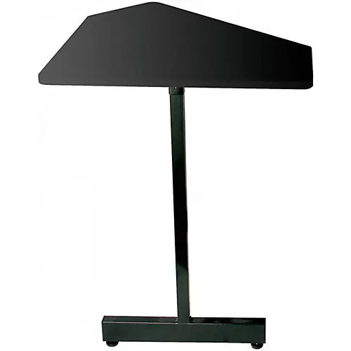 On-Stage Stands WSC7500B Workstation Corner Accessory (Black) Black