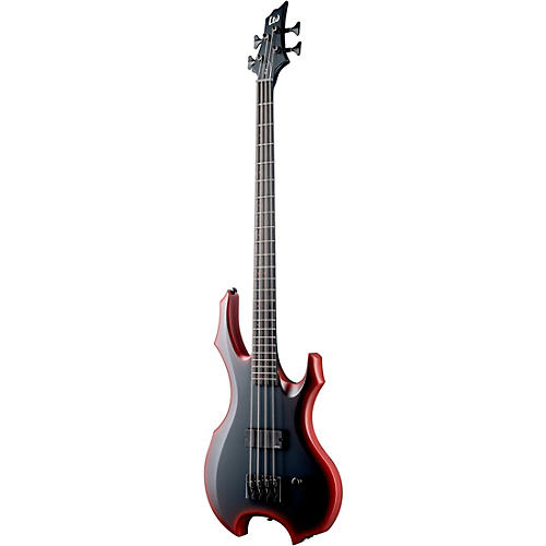 ESP LTD Fred LeClerq FL-4 Electric Bass Guitar Bloodburst Satin