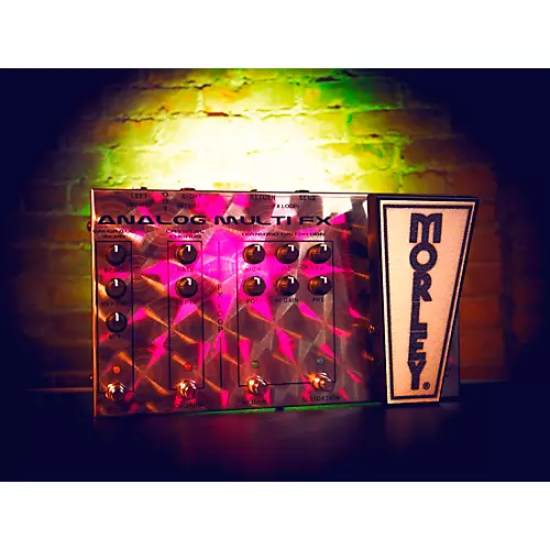 Morley AFX-1 Analog Multi FX Pedal Spun Pattern