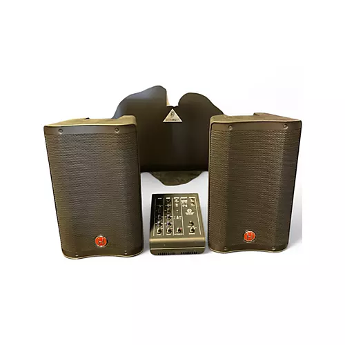 Used Harbinger M100BT Sound Package