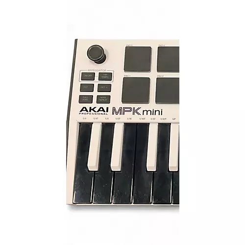 Used Akai Professional MPK Mini MKII MIDI Controller