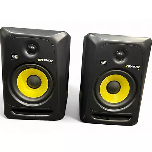 Used KRK RP6G3 Pair Powered Monitor