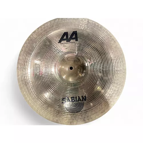 Used SABIAN 18in AA Metal Chinese Cymbal 38