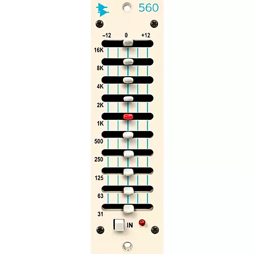 API 560 Special-Edition Discrete 10-Band Graphic EQ