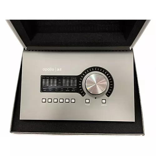 Used Universal Audio Apollo X4  3 Audio Interface