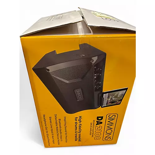 Used Simmons DA2108 Drum Amplifier