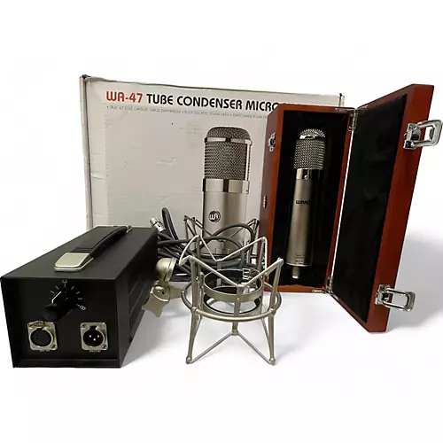 Used Warm Audio WA47 Condenser Microphone
