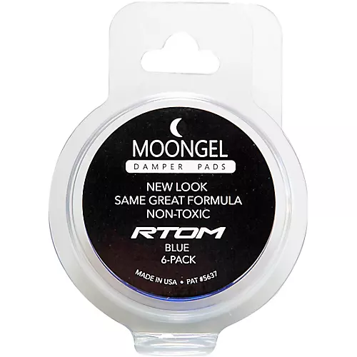 RTOM Moongel Percussion Dampening Gels 6-Pack