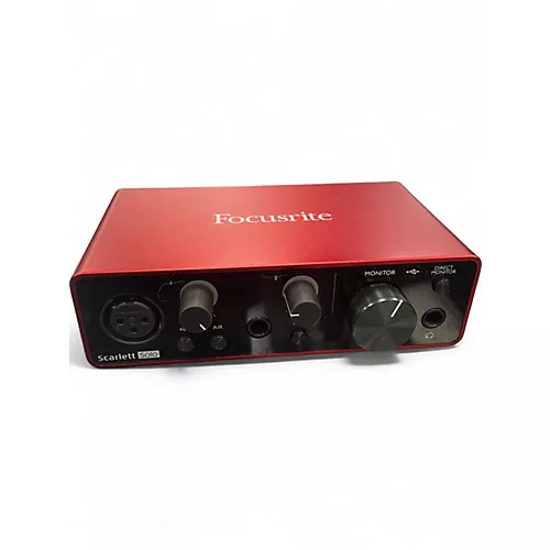 Used Focusrite Scarlett Solo Gen 4 Audio Interface