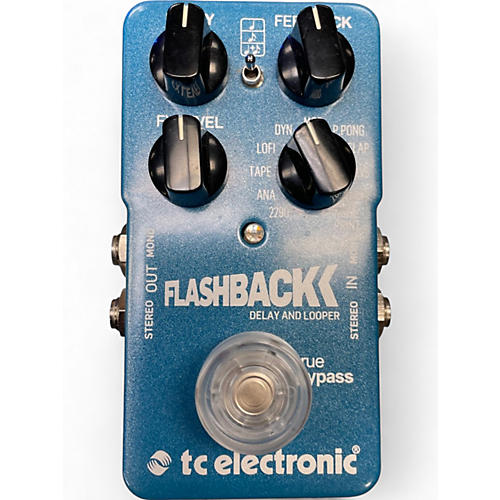Used TC Electronic Flashback Delay And Looper Effect Pedal