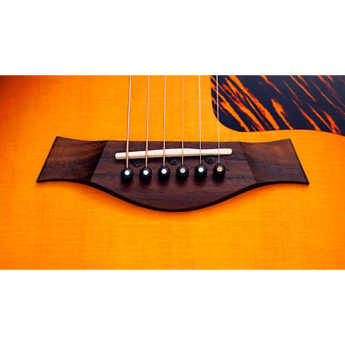 Taylor AD14ce-SB LTD 50th Anniversary Grand Auditorium Acoustic-Electric Guitar Tobacco Sunburst