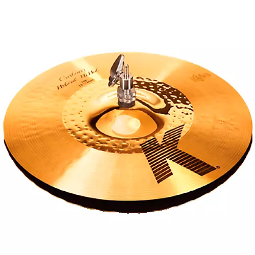 Zildjian K Custom Hybrid Hi-Hat Bottom 13-1/4