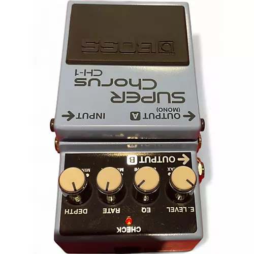 Used BOSS CH1 Super Chorus Effect Pedal
