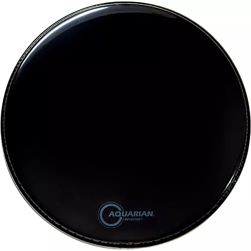 Aquarian Reflector Series Bass Drum Head 24 in.