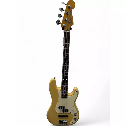Vintage 1983 Fender Precision Bass Blonde Electric Bass Guitar Blonde