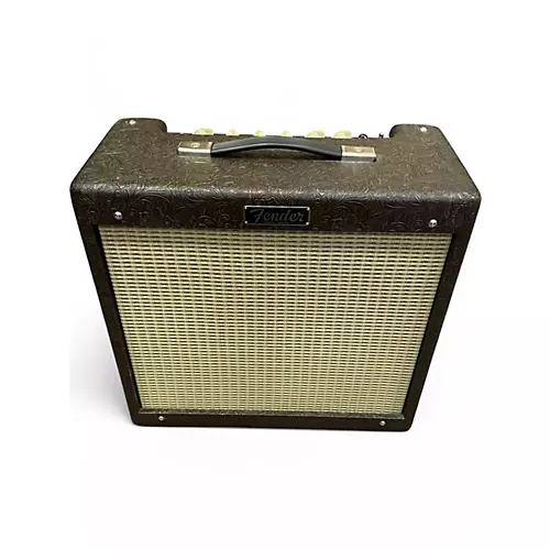 Used Fender Blues Jr IV Western Tube Guitar Combo Amp