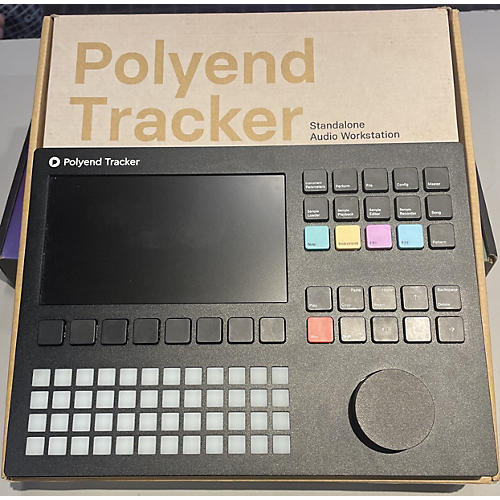 Used Polyend TRACKER Production Controller