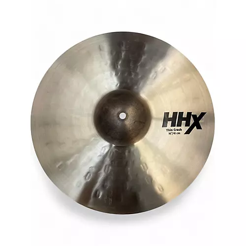 Used SABIAN 16in HHX Thin Crash Cymbal 36