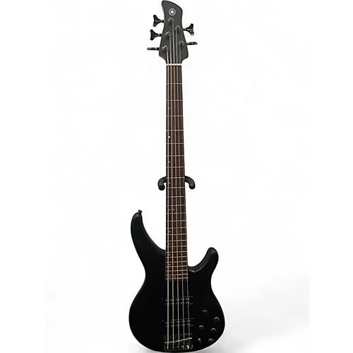 Used 2023 Yamaha TRBX505 MATTE BLACK Electric Bass Guitar MATTE BLACK