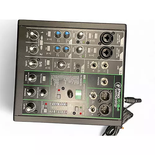 Used Mackie PROFX6V3 Unpowered Mixer