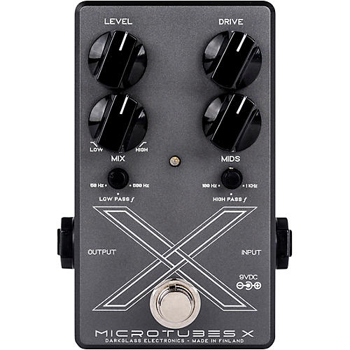 Darkglass Microtubes X Distortion Bass Effects Pedal