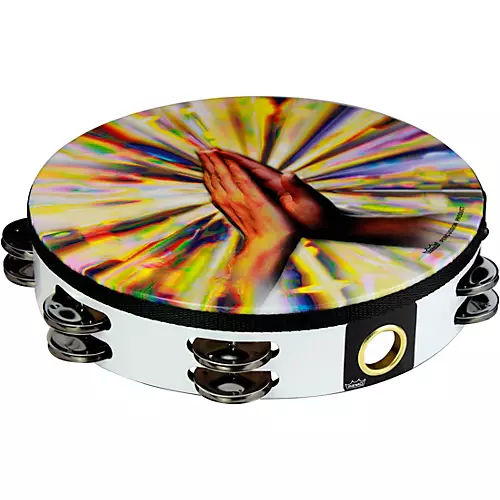 Remo Praise Tambourine 10 in. Ruach Spirit