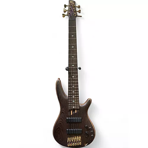 Used Ibanez SR5006-OL Oil Electric Bass Guitar Oil