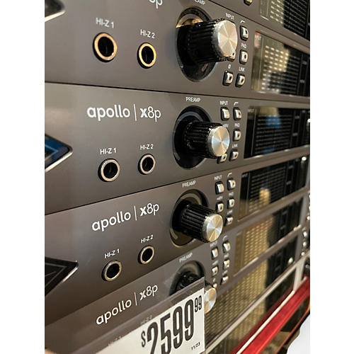 Used Universal Audio Apollo X8P  3 Audio Interface