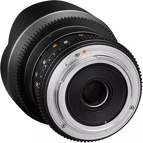 ROKINON Cine DS 14mm T3.1 Utlra Wide-Angle Cine Lens for Canon EF